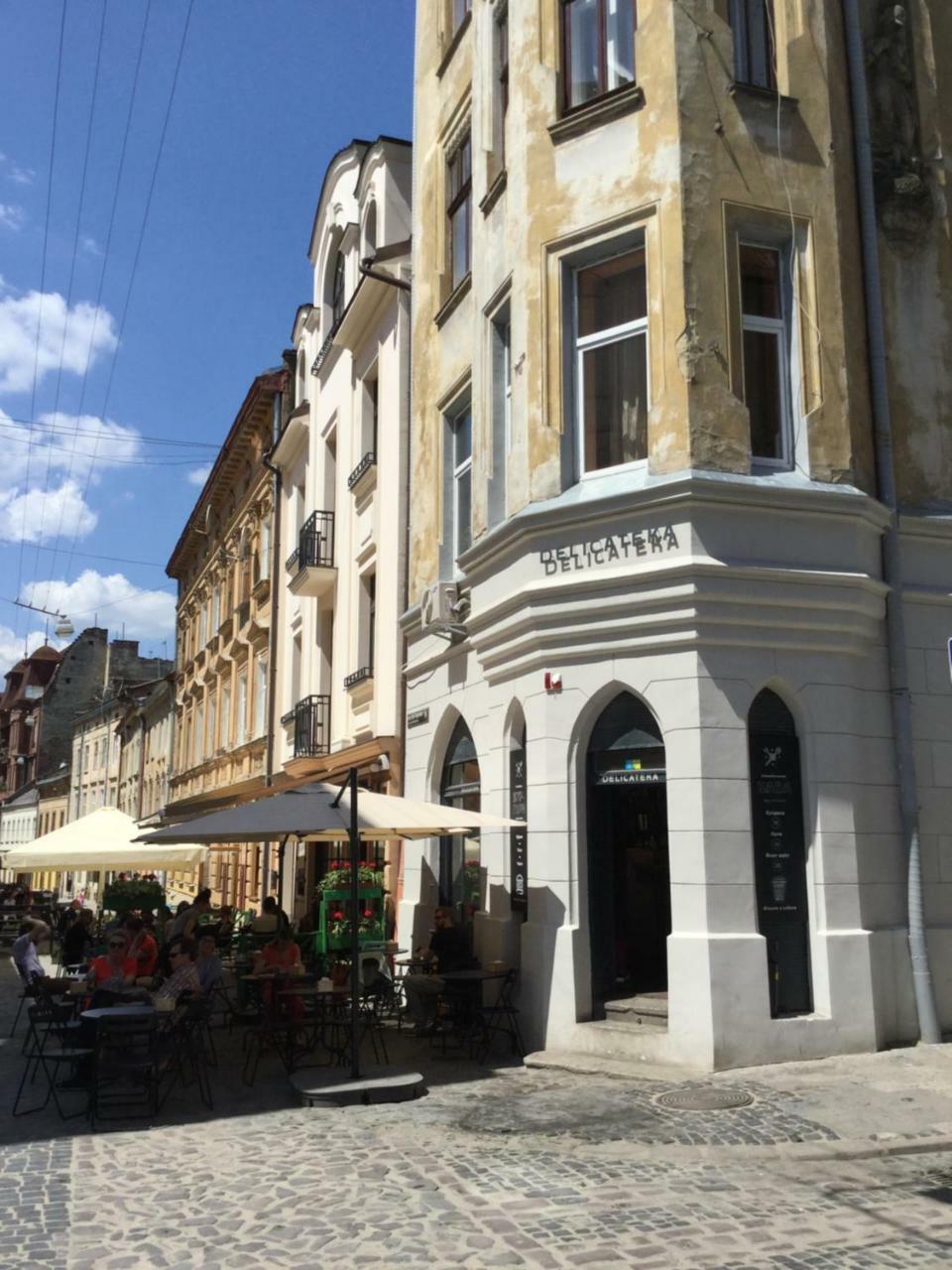 Apartments In The Old City Of Lviv Exterior photo